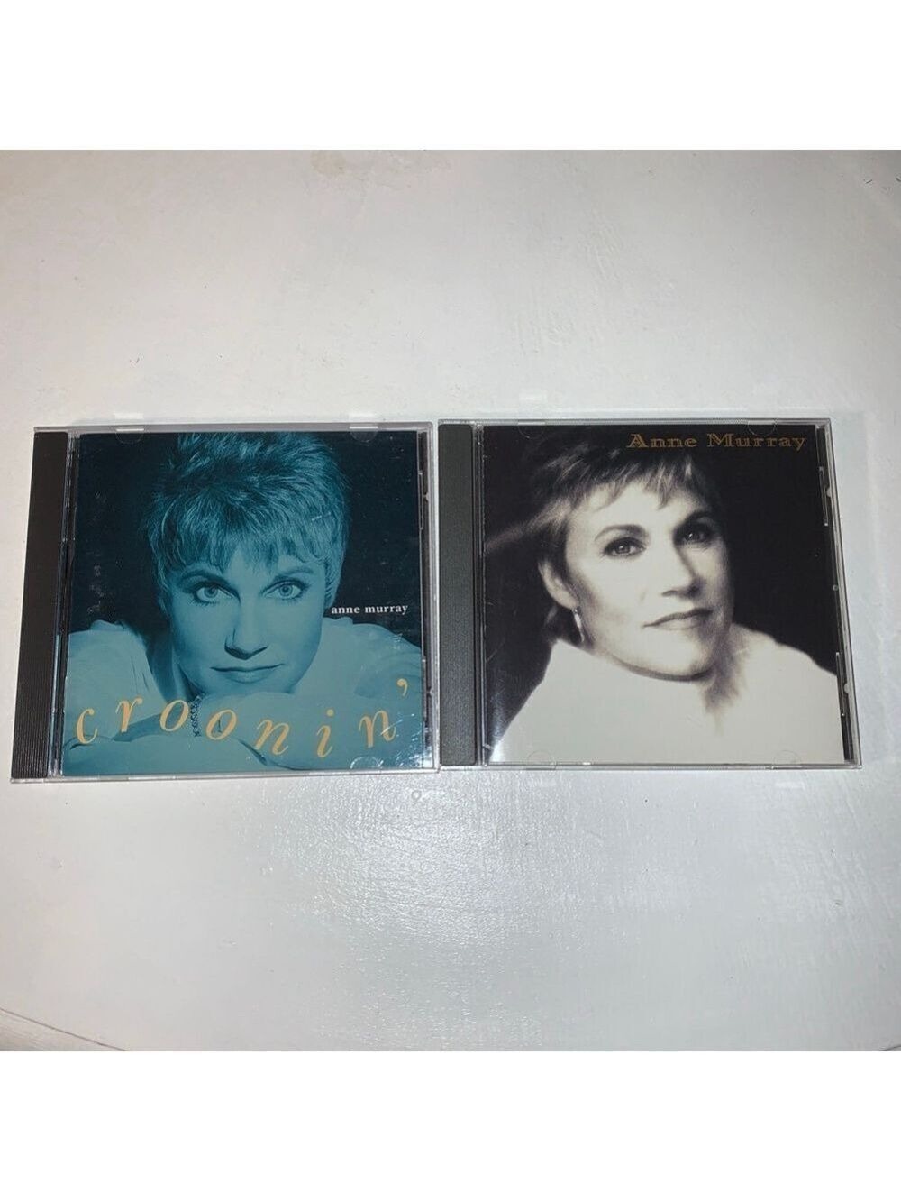 Anne Murray Croonin' & Anne Murray CDs One Size Black Blue